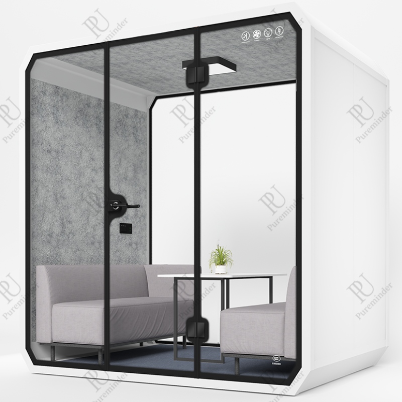 Pureminder l Größe Schalldichtste Booth Private tragbare Stille für Heim- und Büroversammlung